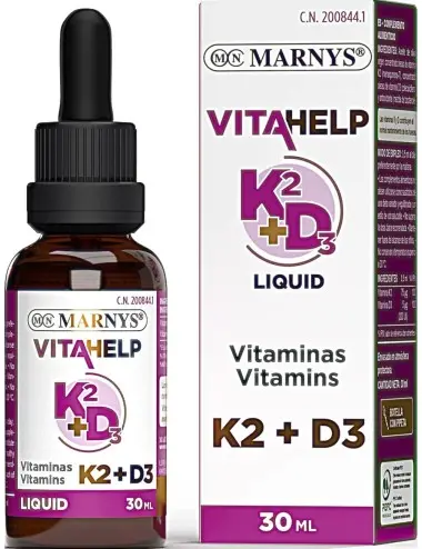 Marnys VitaHelp Vitamina K2...