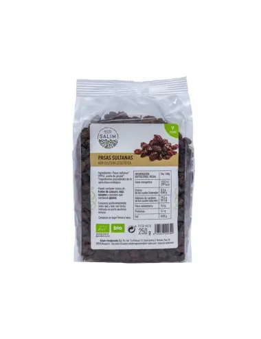 Pasas sultanas ECO 250 gr...
