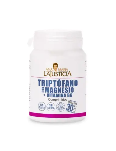 Triptófano con Magnesio +...