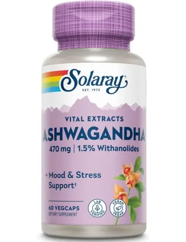 Solaray Ashwagandha 60...