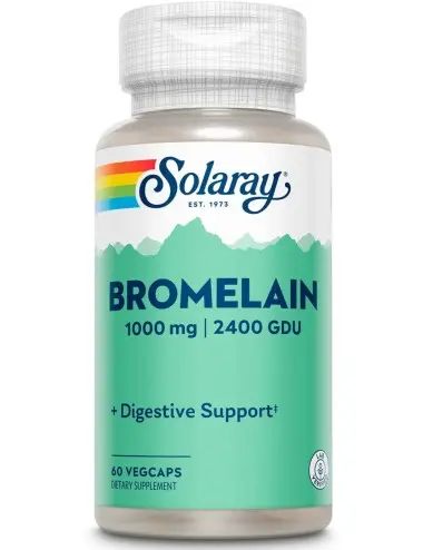 Solaray Bromelain 60 Capsulas