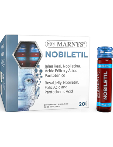 Marnys Nobiletil 20 viales...