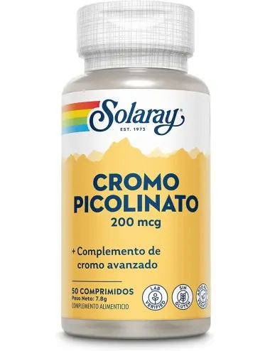 Solaray Cromo Picolinato 50...