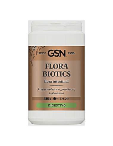 GSN Flora Biotics 180 grs