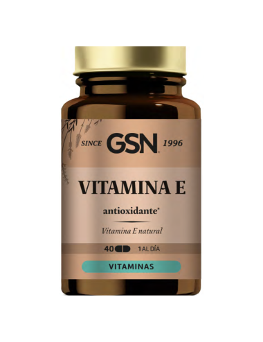 GSN Vitamina E 40 Perlas