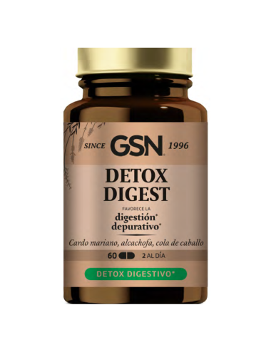 GSN Detox 60 Comp 600 mg