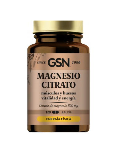 GSN Magnesio Citrato 120...