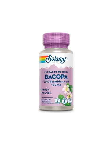 Solaray Bacopa 60 capsulas...