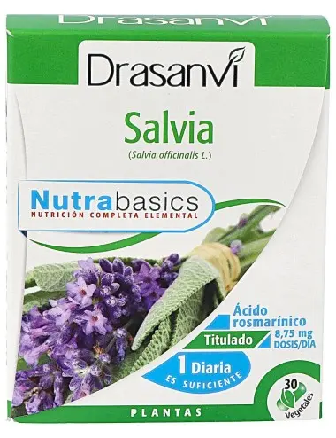 Drasanvi Salvia 30 cap 350 mg.