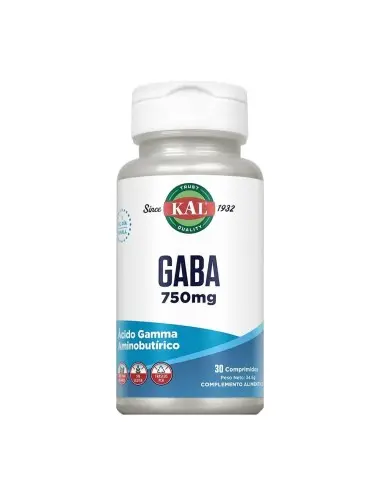 KAL Gaba 30 comprimidos 750...