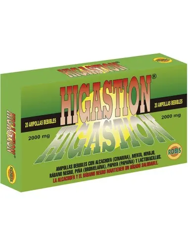 Higastion 20 ampollas 2000...