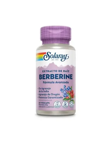Solaray Berberina 60 capsulas