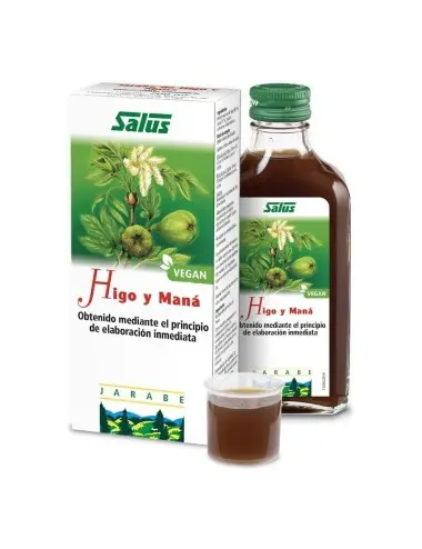 Salus Jugo de Higo y Maná...