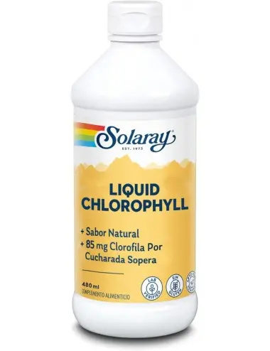 Solaray Clorofila Liquida...