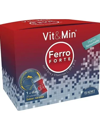 Ferro Forte 20 Sobres Eladiet