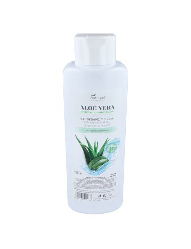 Plantapol Gel de baño aloe...