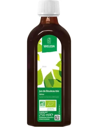 Weleda Zumo de abedul ECO...