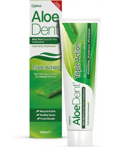 Dentifrico Aloedent Triple...