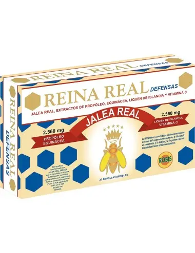 Reina Real Defensas 20...