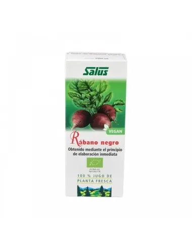 Jugo de Rábano Negro Bio...