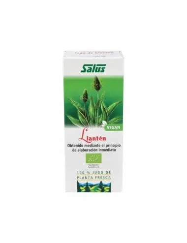 Jugo de Llantén Bio 200 ml...