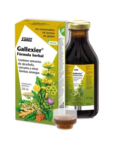 Gallexier 250 ml Salus