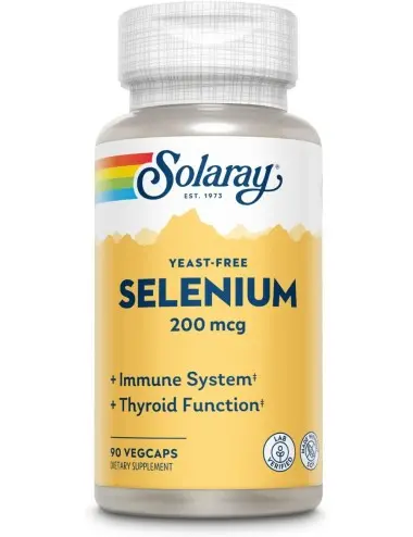 Solaray Selenio 200 mcg 90 Cap