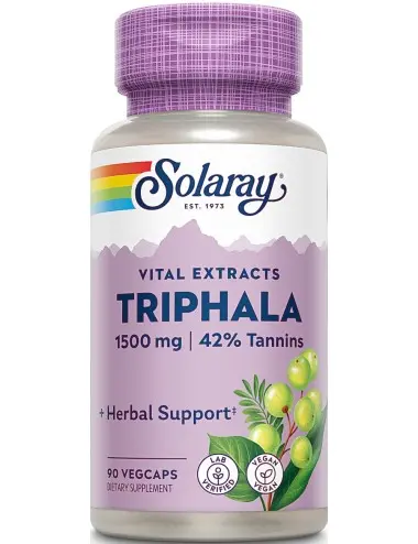 Solaray Triphala 90 capsulas