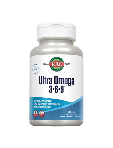KAL Ultra Omega 3-6-9 50...
