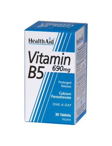 Vitamina B5 690 mg 30 Comp...
