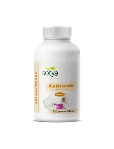 Sotya Ajo macerado 220 perlas