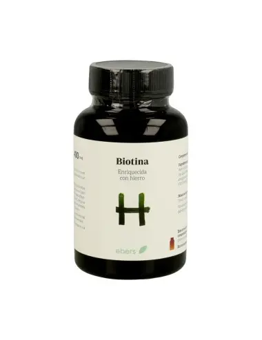 Ebers Biotina 400 Mcg 60 Comp.