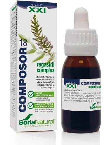 Soria Natural Composor 18...