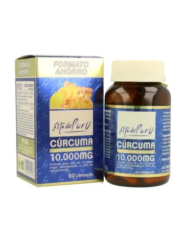 Tongil Cúrcuma 10000 mg 80 Cap