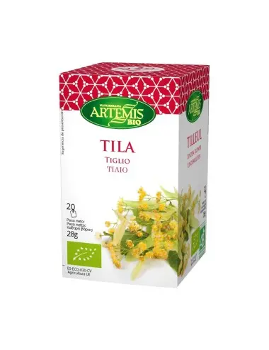 Artemis bio Tila 20 Filtros