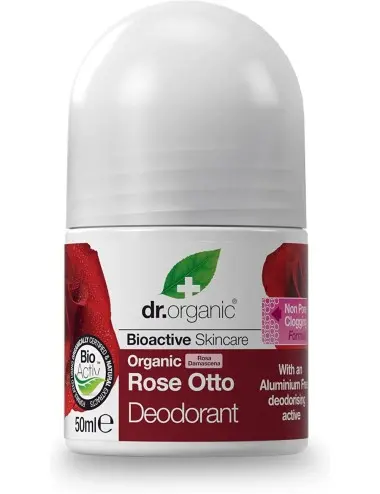 Dr Organic Desodorante Rose...