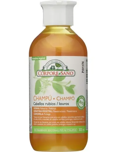 Champu Henna Camomila...