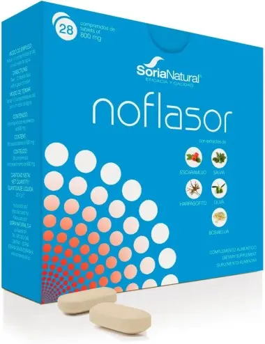 Soria Natural Noflasor 28 Comp