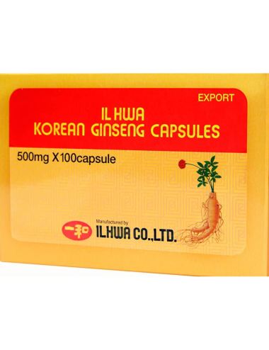 Tongil Ginseng Coreano Il...