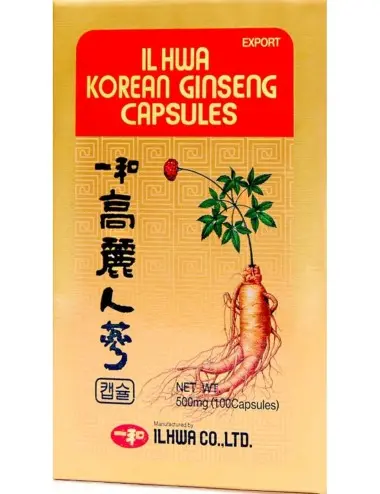 Tongil Ginseng Coreano Il...