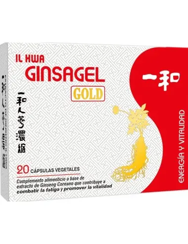 Tongil Ginsagel 20 Cápsulas...