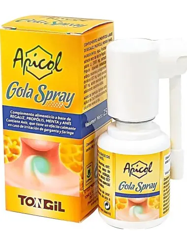 Tongil Apicol Gola Spray 25 Ml