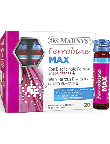 Marnys Ferrobine Max 20 viales