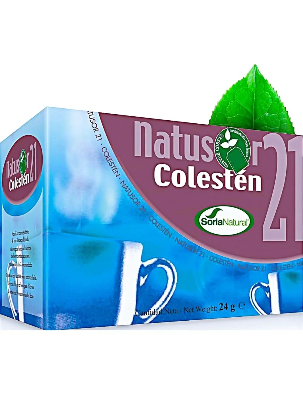 Soria Natural Natusor 21 - Colestén 20 bol