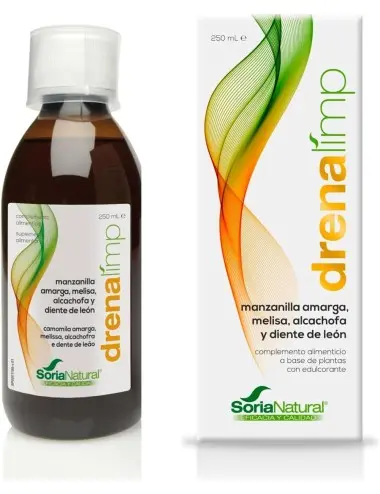Soria Natural Drenalimp 250 Ml