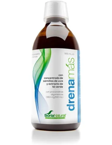 Soria Natural Drenamás 500 Ml