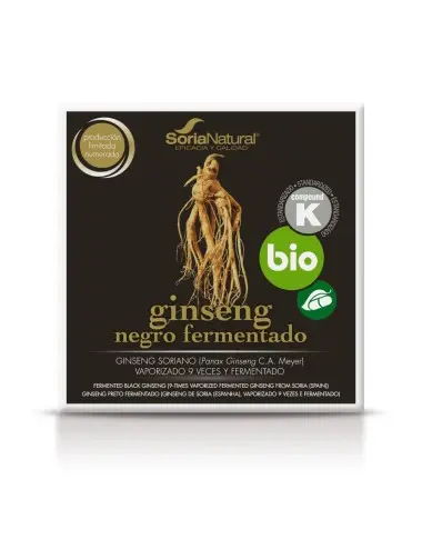 Soria Natural Ginseng Negro...