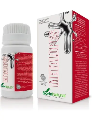 Soria Natural Metalopes 120...