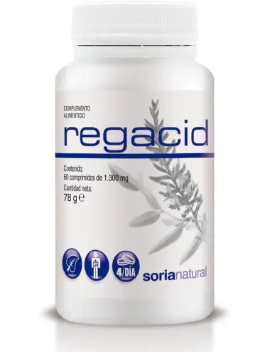 Soria Natural Regacid 60 Comp