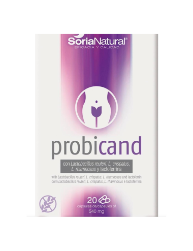 Soria Natural Probicand 20 cap